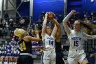 WBBall vs USJ  Women’s Basketball vs University of Saint Joseph. - Photo by Keith Nordstrom : Wheaton, Basketball